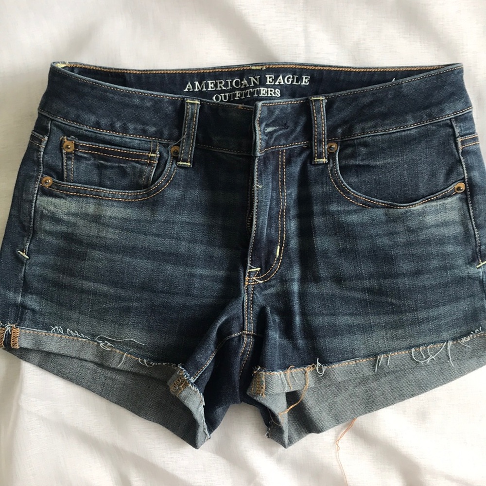 American Eagle shortie short super stretch short